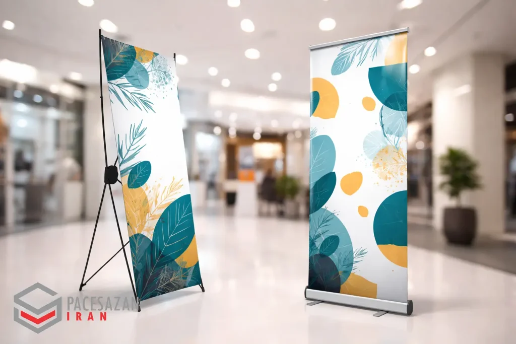 استند ایکس یا رول آپ؛ کدام برای برند شما انتخاب بهتری است؟